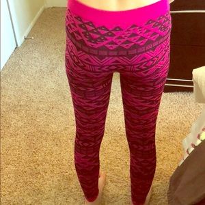 Fleece lined leggings